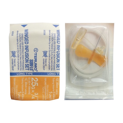 WING NEEDLE TERUMO SATUAN / Wingset Bd / bd wingset / bd safety lock / bd vacutainer safety lock