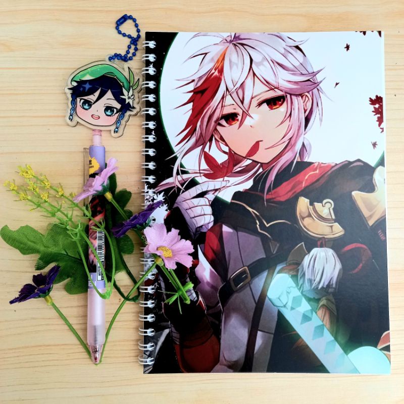 

NOTEBOOK GENSHIN IMPACT