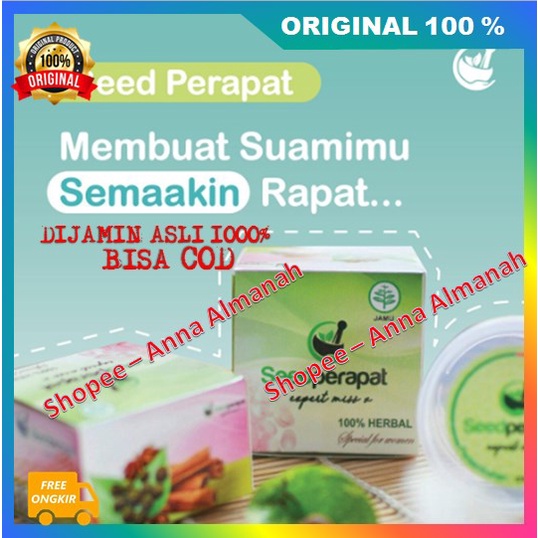 PROMO Seed Perapat Obat Perawan Kembali Kewanitaan Jamu Perawan Pil Kembali Perawan Obat Perawan Lag