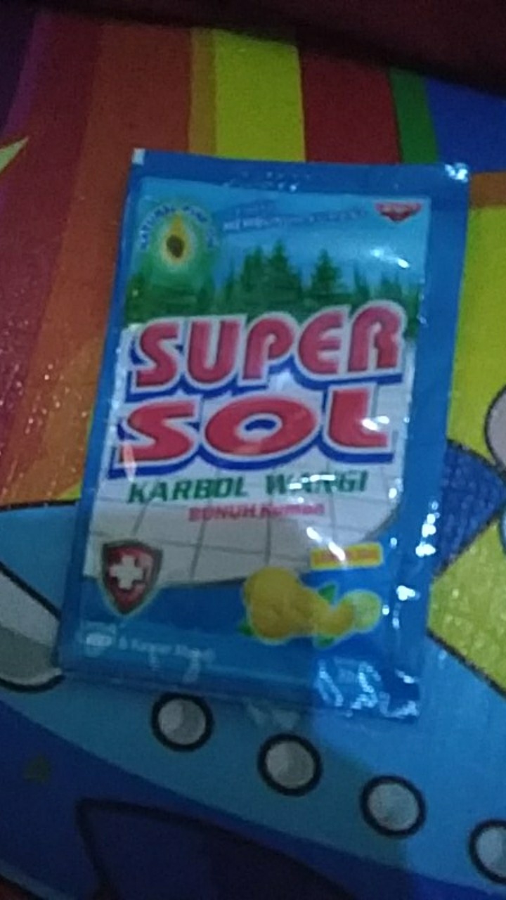 Karbol Wings Super Sol Sachet 30ml