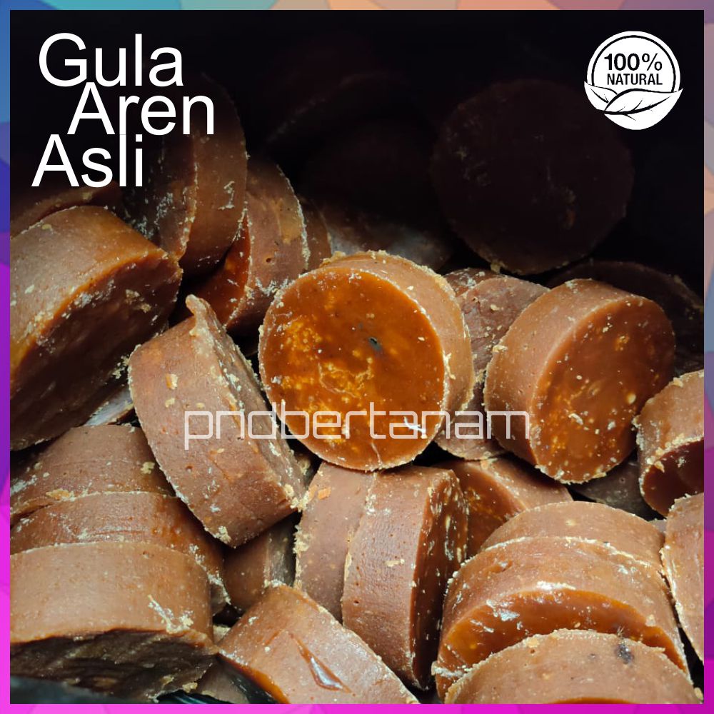 

GULA AREN/KAWUNG ASLI 1KG, ASLI PANGANDARAN
