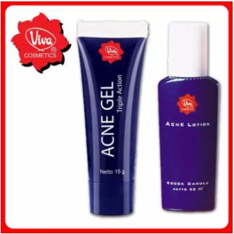 Viva Acne Gel 15g &amp; Acne Lotion 30 ml