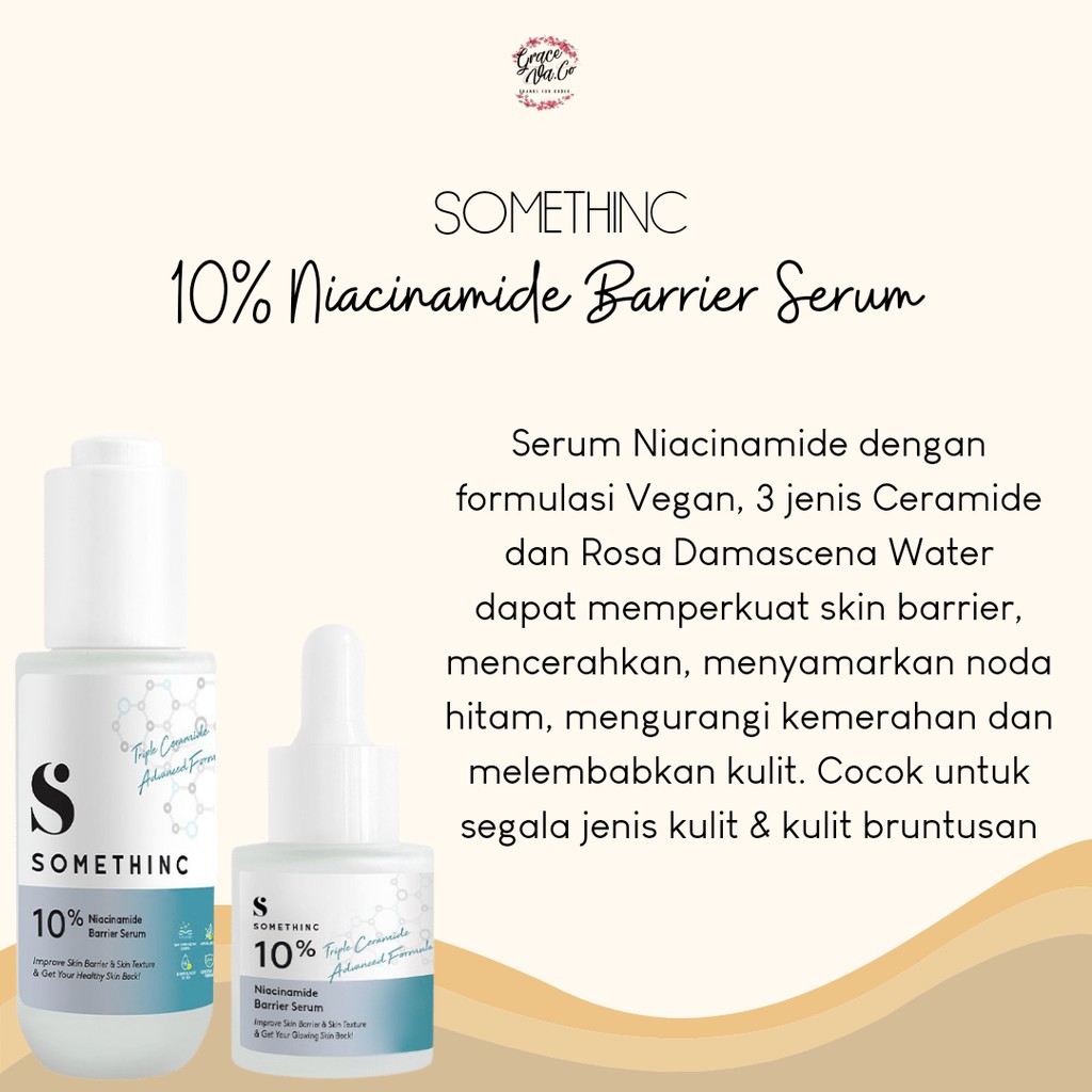 Somethinc 10% Niacinamide Barrier Serum / Somethinc Serum