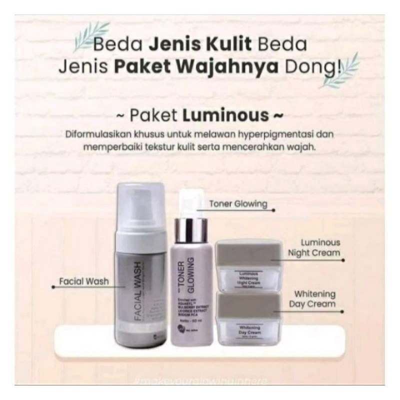 MS Glow 1 paket