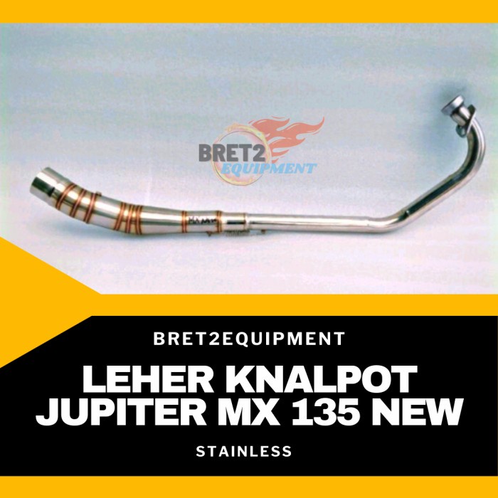 Leher Knalpot Jupiter MX 135 New