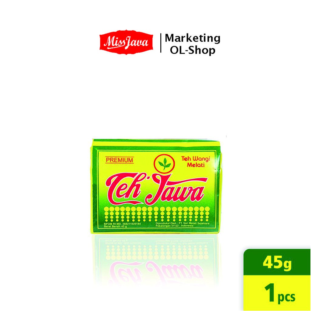 

Teh Jawa Premium 45 gram