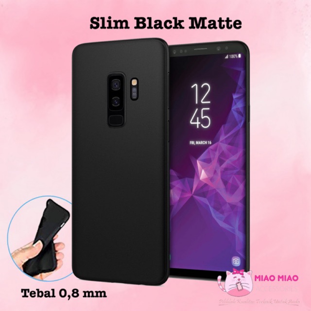 MIAO BLACKMATTE CASE OPPO A15 A53 A33 A32 A31 A9 A5 2020 F9 A5S A11K NEO 9 REALME C1 C2 C3 C15 C11-1