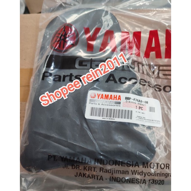 LID FUEL COVER TUTUP BENSIN ALL NEW AEROX CONNECTED ASLI ORI YAMAHA BBP F74A8 01