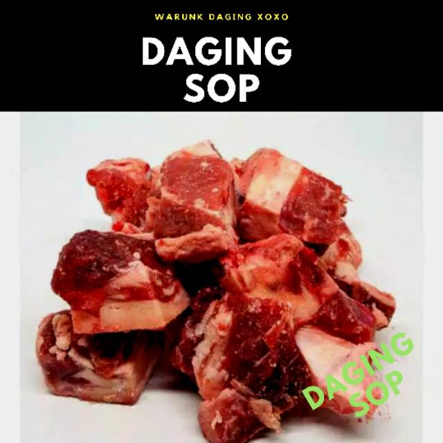 

Tulang Iga Sapi Import / Tulang muda Daging untuk Sop di jamin Halal