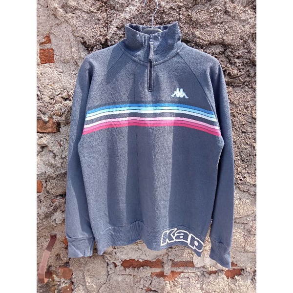 Sweater Half Zipp Kappa original second brand Half Zip vintage
