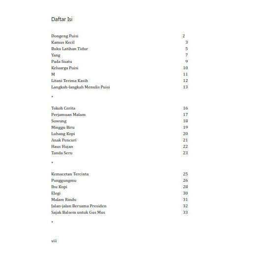 Barang Pilihan Buku Buku Latihan Tidur Kumpulan Puisi Joko Pinurbo Shopee Indonesia