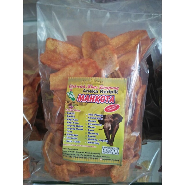 

Keripik Pisang rasa BBQ / keripik pisang oleh-oleh khas Lampung