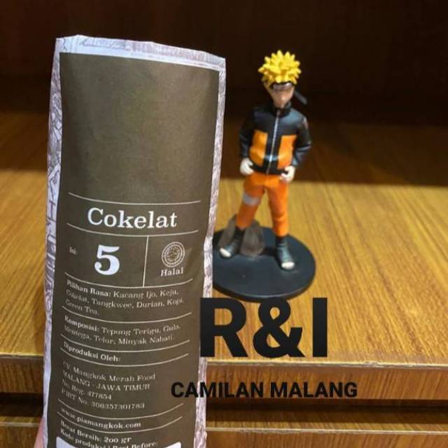 

PIA CAP MANGKOK ISI 5 RASA COKELAT