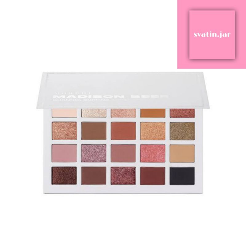 Morphe x Madison Beer Channel Surfing Artistry Eyeshadow Palette