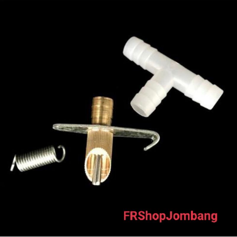 10 pcs nipel kelinci otomatis kuningan dot kelinci otomatis