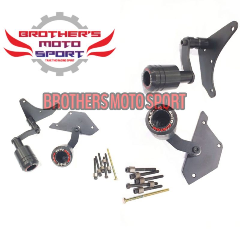 frame slider R15 pelindung fairing r15 v2 frame slider body AVP r15