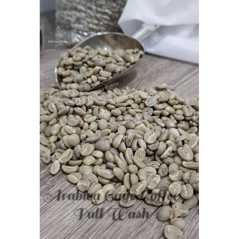 

Full wash Arabica Gayo Coffee