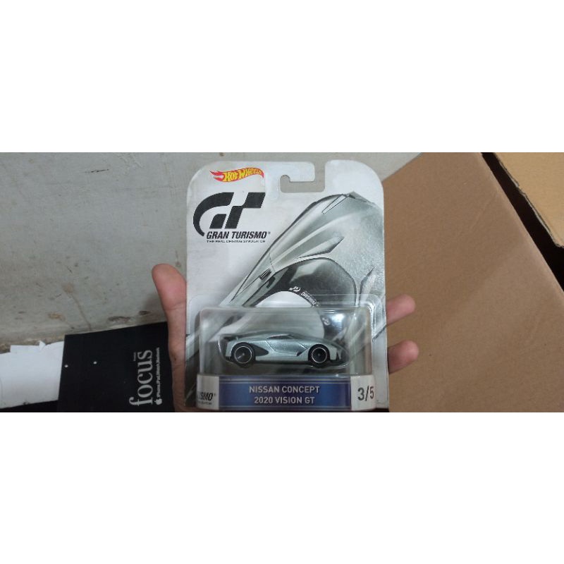 HOT WHEELS GRAN TURISMO NISSAN CONCEPT 2020 VISION GT
