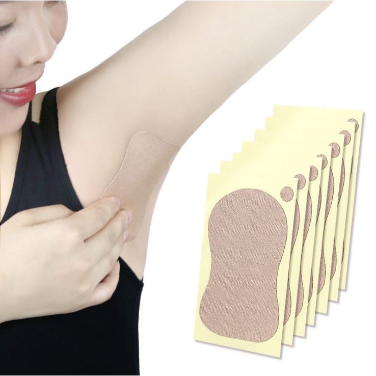 Penyerap keringat ketiak stickers armpits Pad Pembalut ketiak Isi 10