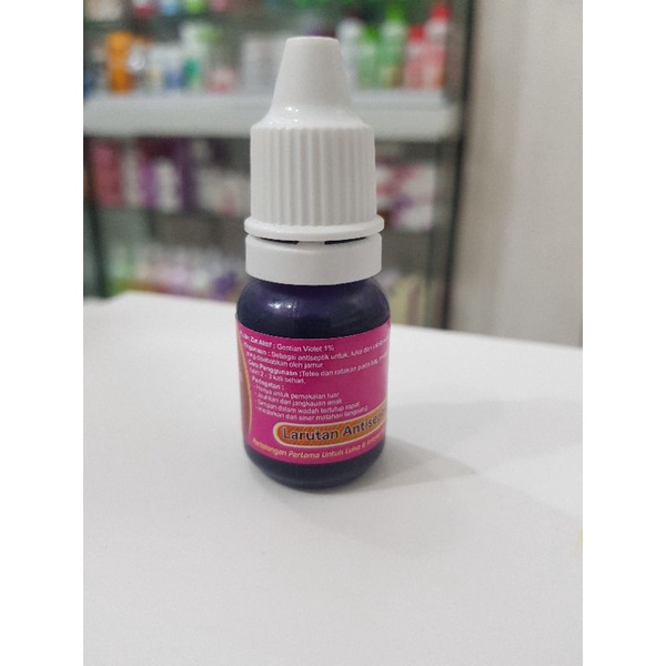 Gentian Violet 1% Topical Solution 10ml / Antiseptik Jamur