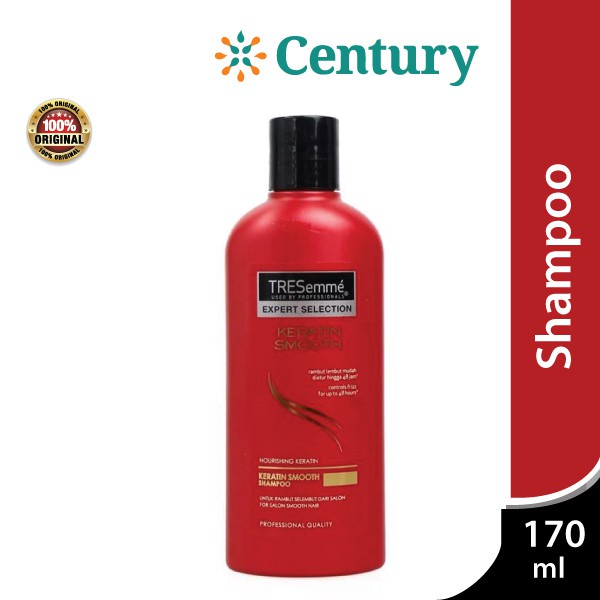TRESEMME KERATIN SHAMPOO 170 ML / SHAMPOO KERATIN / PERAWATAN RAMBUT
