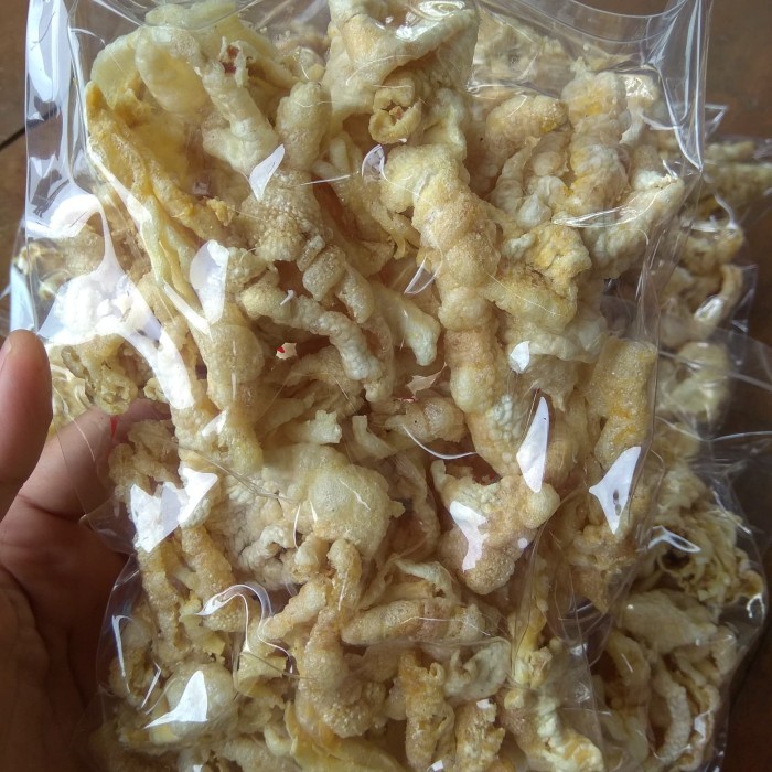 

NEW keripik ceker ayam