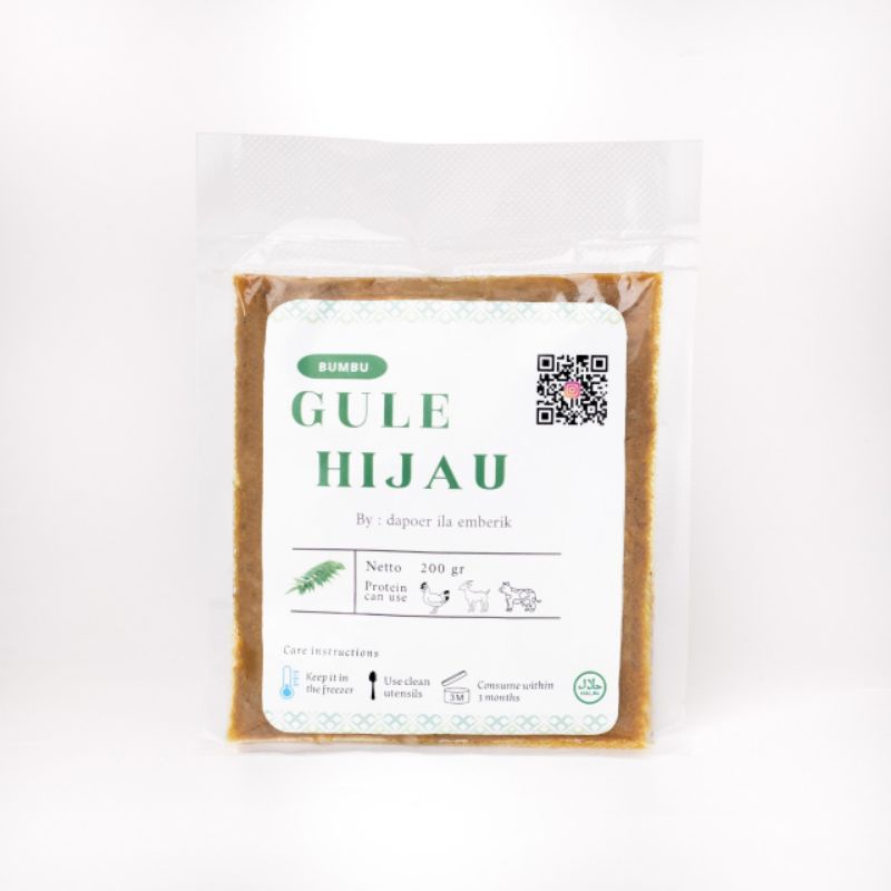 

Gule Hijau - Siap Masak