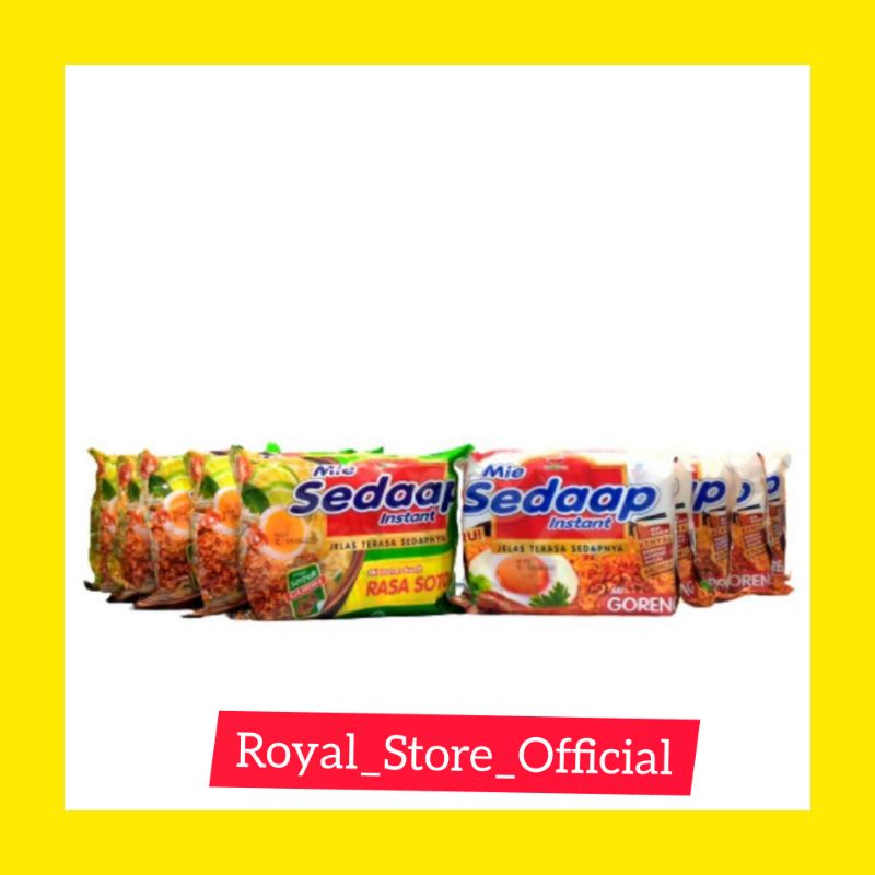 

Mie sedap goreng per 10 pcs