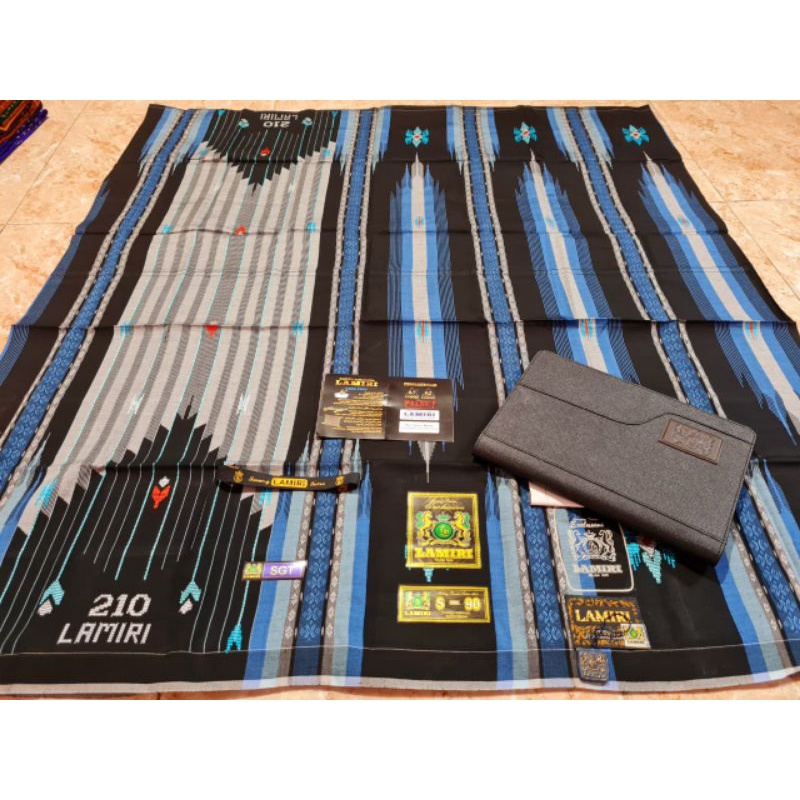 (COD)  SARUNG LAMIRI SGT SUTRA FULL S-90 TERLARIS TERBARU TERMURAH