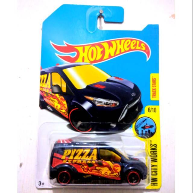 Hot Wheels Treasure Hunt 2024 - Ford Transit Connect 1/64 - N°216/250 - Neuf Sous Blister