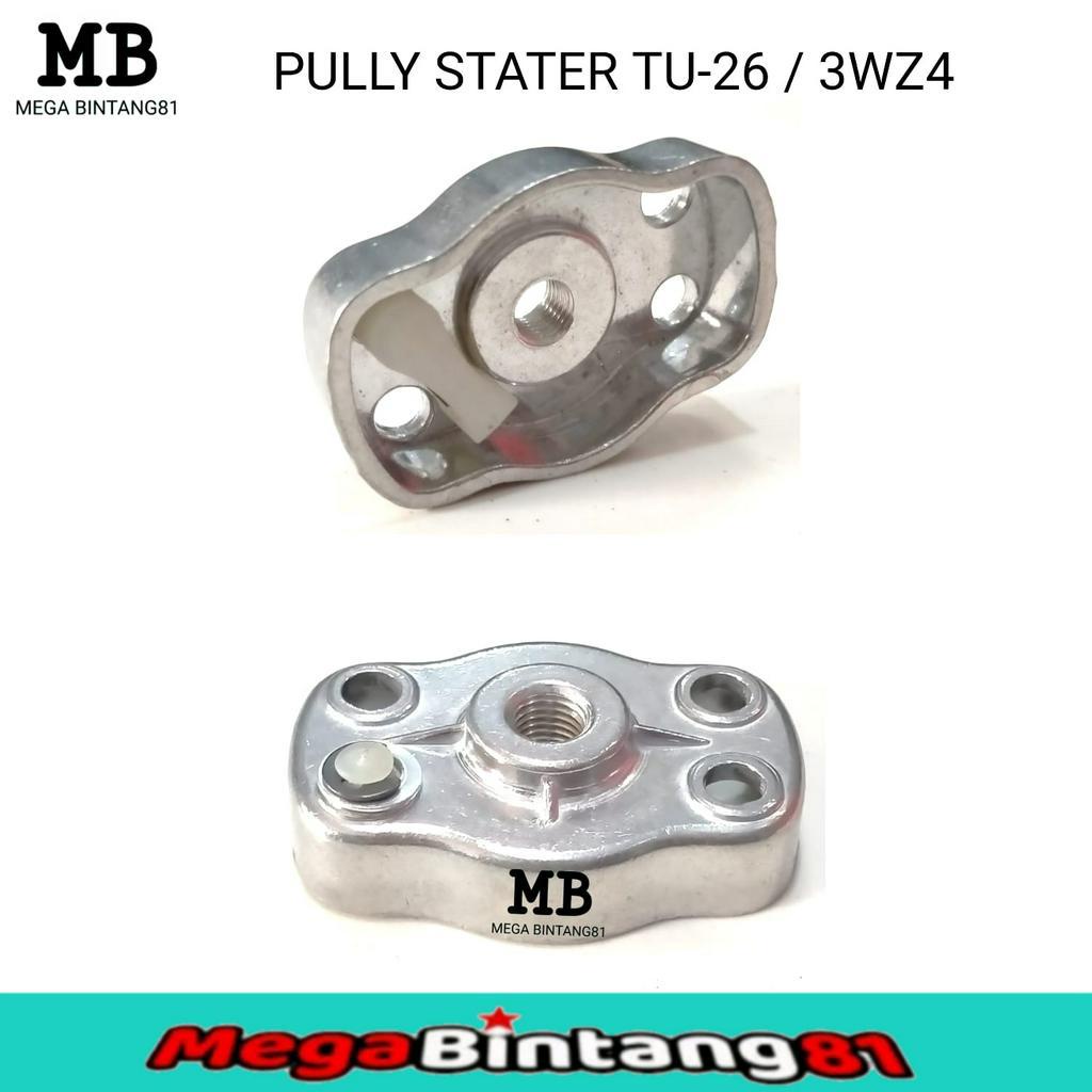pully stater real sprayer tu26 Pulley puli poli stater sprayer tu26 mangkok tarikan engkol mesin sem
