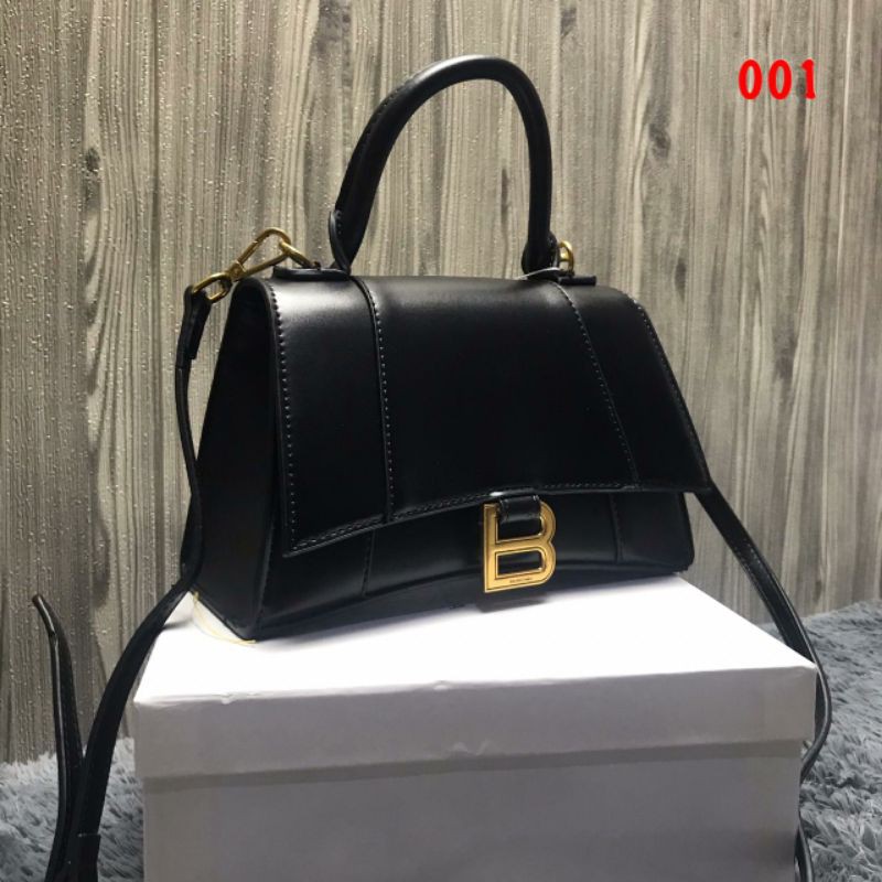 BALENCIAGA Hourglass gold hardware # 001