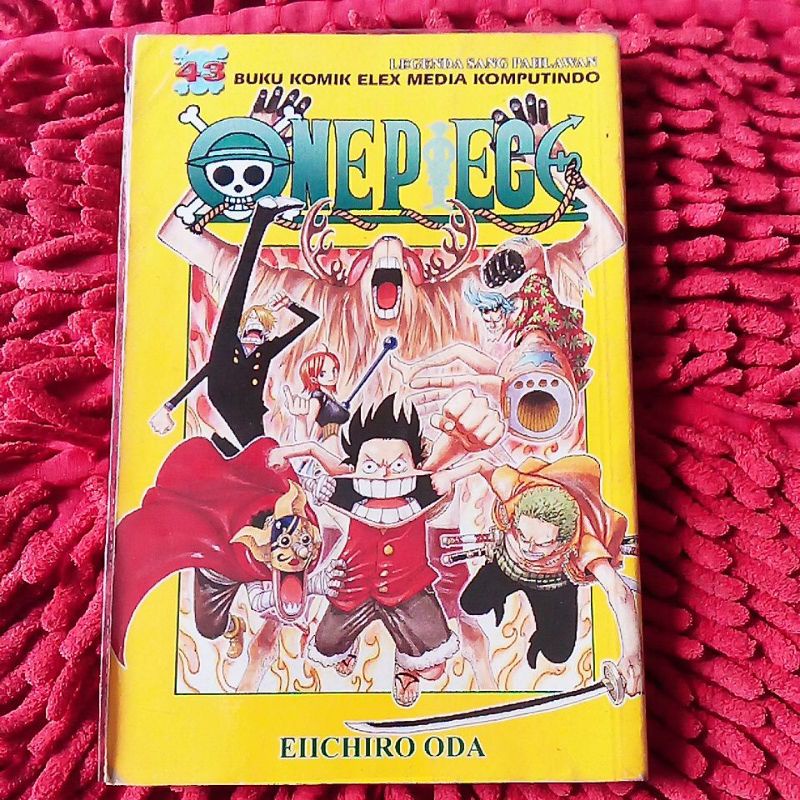 komik one piece vol 43