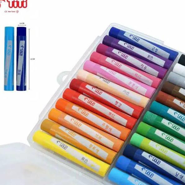 

Recomended.. Crayon Titi 24 Warna