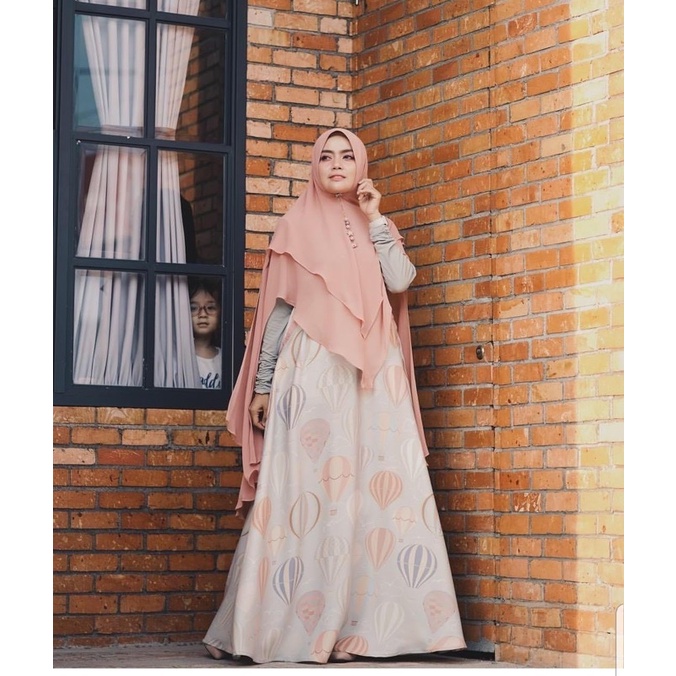 SET GAMIS SYARI BY DEANARA SYARI