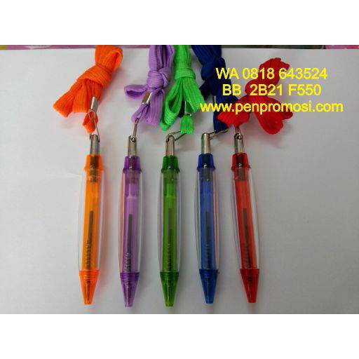 

PROMO pulpen tali murah dan pen cabai - Biru