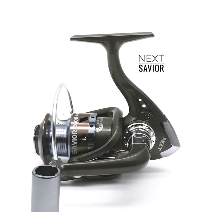 Reel Pancing MURAH Next Savior 6000 8+1bb - Katrol Pancing - Gulungan Pancing