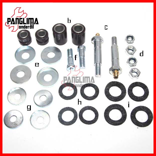 Bosh Shock Depan C70-C700-C800-Astrea 800-Star Old Bos Repair Kit Sok