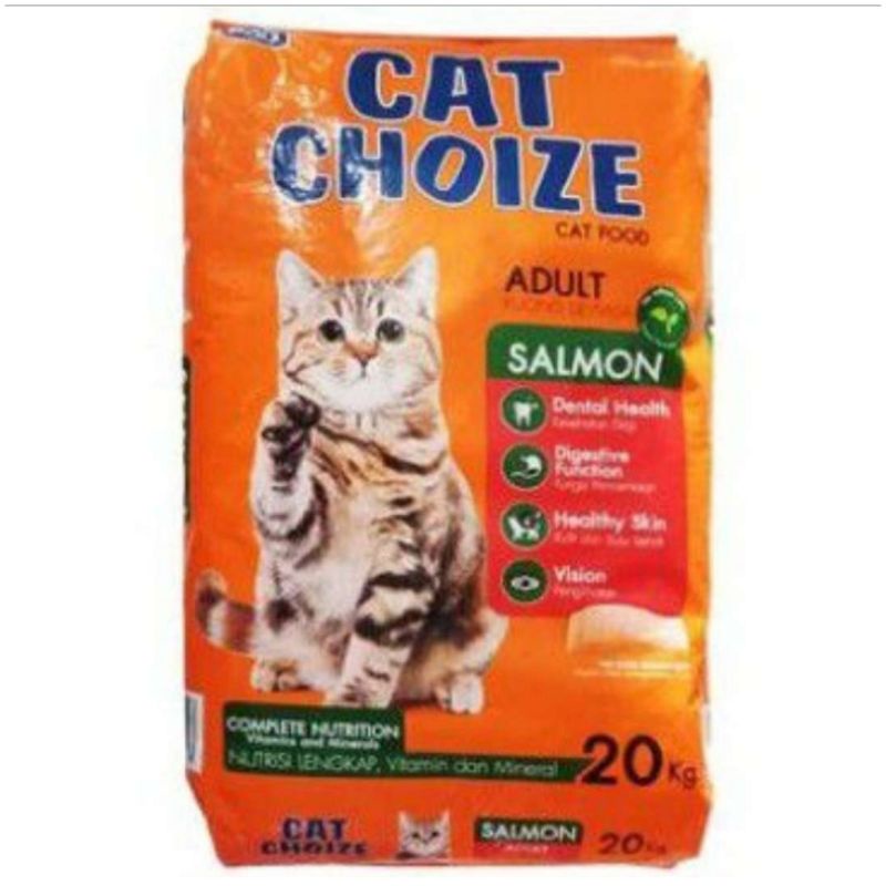 Cat Choize Adult Salmon 20kg