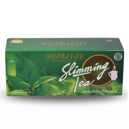 Mustika Ratu Slimming Tea Isi 30 Indonesia