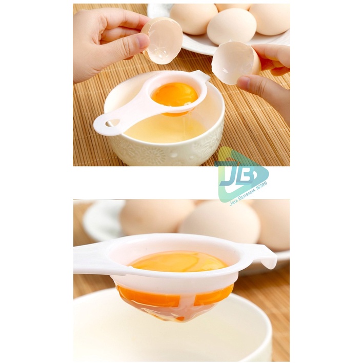 RT28 Alat Saringan Sendok Pemisah Kuning dan putih Telur Sederhana Egg Separator JB5249