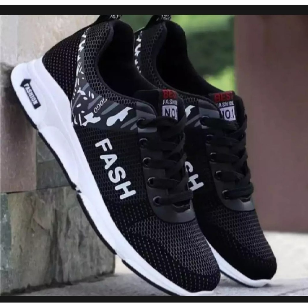 Sepatu pria Sneaker Pria FASH Sepatu Kekinian Sepatu Keren Sneaker Keren Sepatu Casual Sepatu Resmi Sepatu murah Sepatu  Olahraga Sepatu Trendi Sepatu Trendy Sepatu Casual Sepatu Kasual