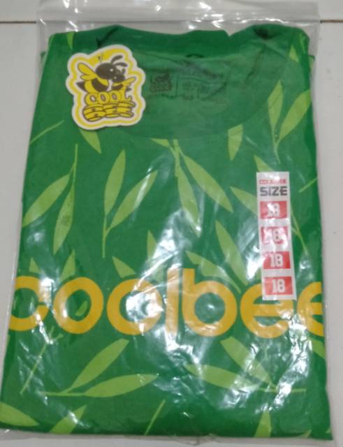 Kaos Coolbee Junior ( 8 - 15 tahun) RECOMMENDED KAOS