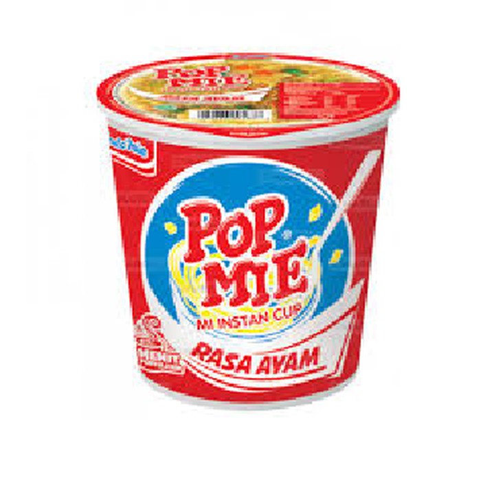 

pop mie rasa Ayam