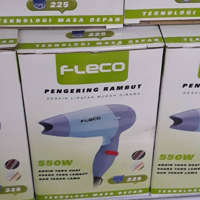 Fleco Hair dryer HA007 TYPE 225 2 in 1 speed