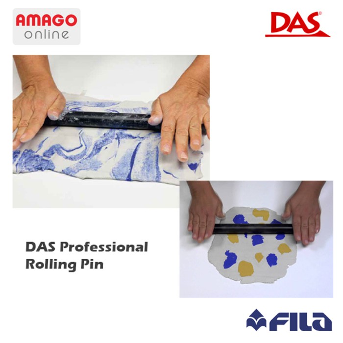 DAS PROFESSIONAL ROLLING PIN - MODELLING TOOLS - 348000