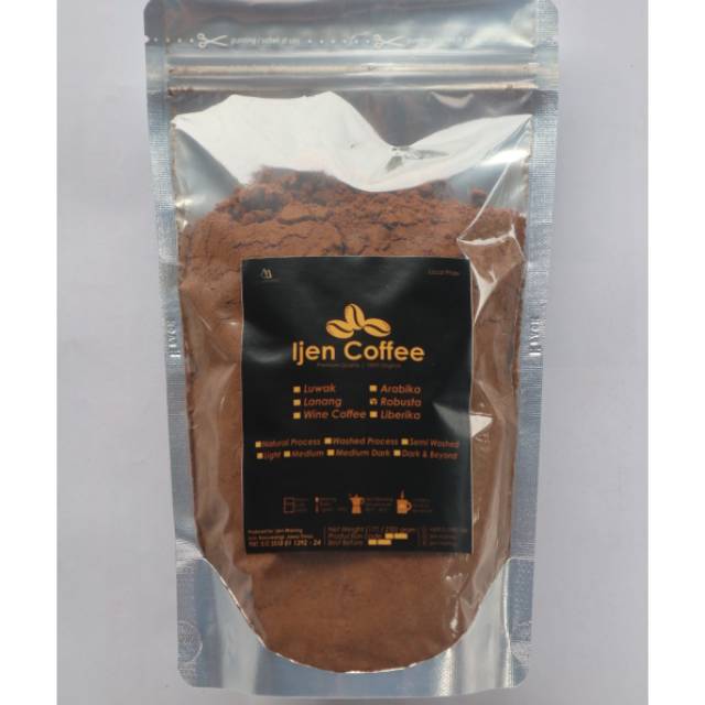 

KOPI ROBUSTA BUBUK / BIJI 250 gr