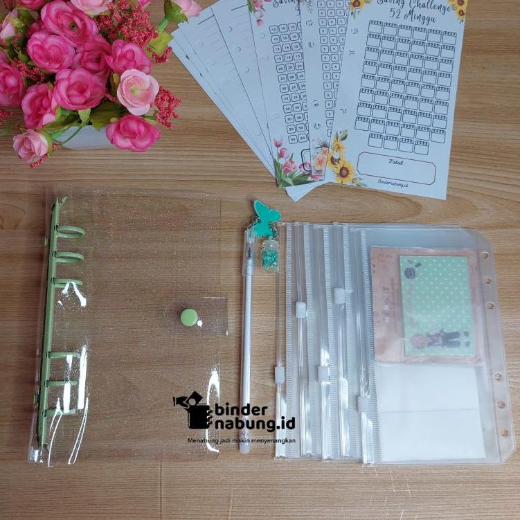 

Paling Popular ABDYM Paket Hemat Binder Uk A6 48 Big Sale