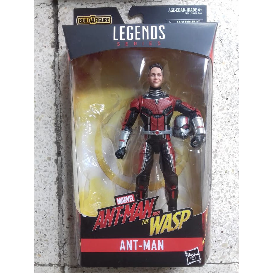 Jual Marvel Legends Ant-Man NO BAF Cull Obsidian Antman & The Wasp Avengers Murah