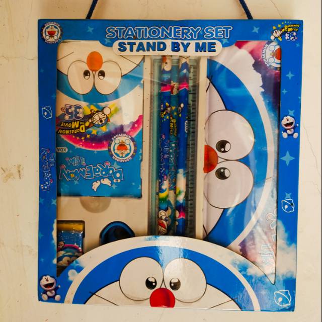 

Alat tulis 1set doraemon